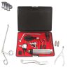 Otoscope & Ophthalmoscope Set ENT Instruments+2 FREE BULB + FREE BOX NT-1005