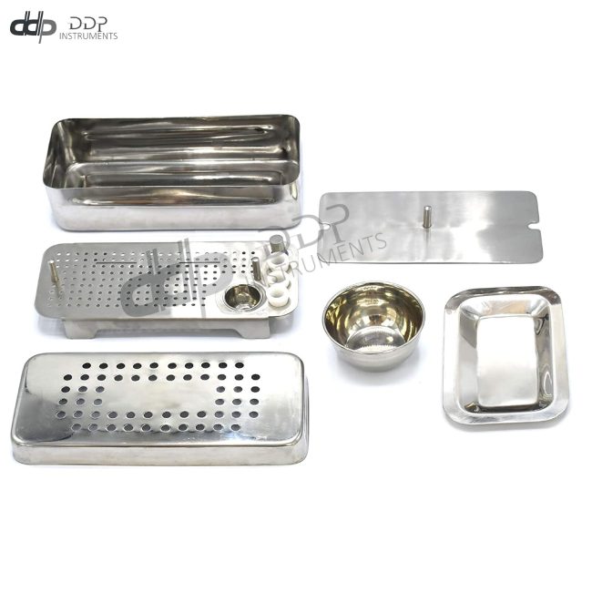 PRF & GRF Box System Platelet Rich Fibrin Dental Implant  Bowl And Tray DN-2319