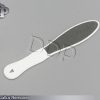 Pedicure Foot File Nail Chiropody Hard Dry Skin Remover Double Sided
