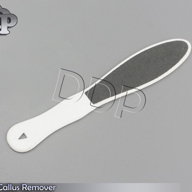 Pedicure Foot File Nail Chiropody Hard Dry Skin Remover Double Sided