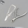 Pro Heavy Duty Barrel Spring Clipper Side Nail Cutter Diabetic Manicure BTS-212