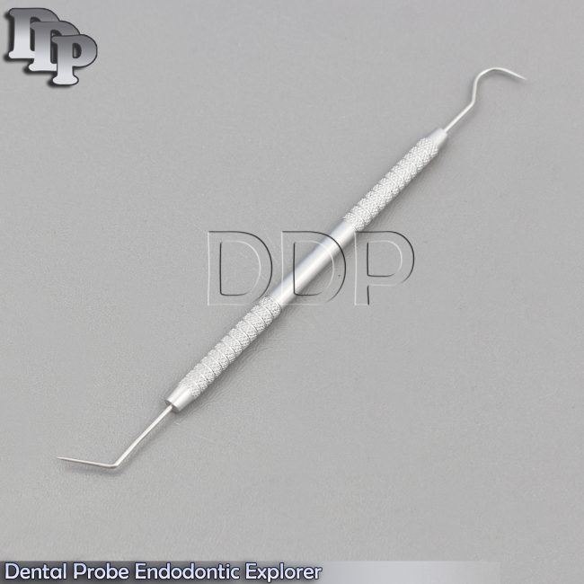 Probe 6 Explorer Hygiene Dental Diagnostic Lab Dentis Pick Endodontic Tools