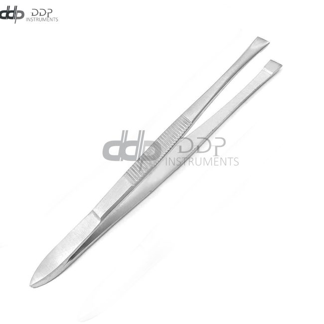 Professional Eyebrow Tweezers Slant Tip Precision Hair Tweezers for Men&Women