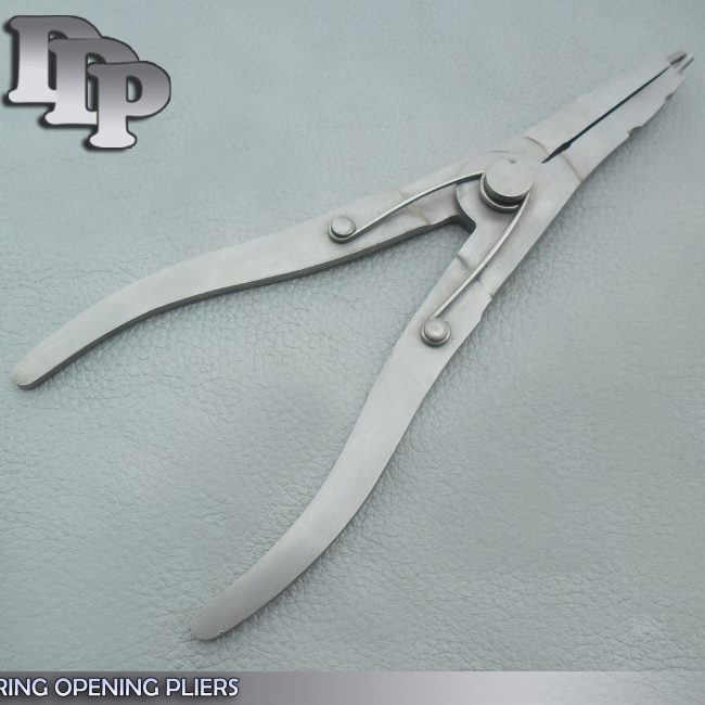 RING OPENING PLIERS 7" BODY PIERCING SUPPLIES CLAMPS