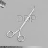 Randall Kidney Stone Forceps 7.5'' Full Curved Surgical & Veter​inary Instrument