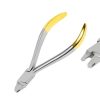 Retainer Invisible Braces Aligner Plier Gold Handle Vertical Notch Hole DN-2558