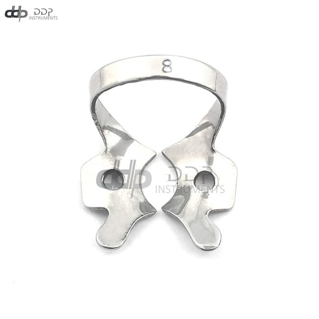 Rubber Dam Clamp #8 Dental Endodontic Instruments