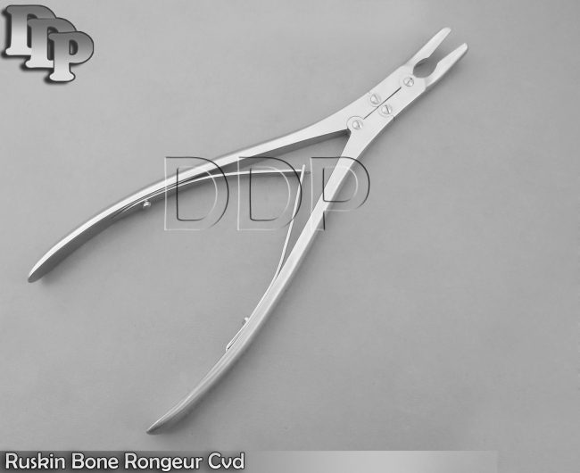 Ruskin Bone Rongeur 9.5" Curved Orthopedic Surgical Instruments