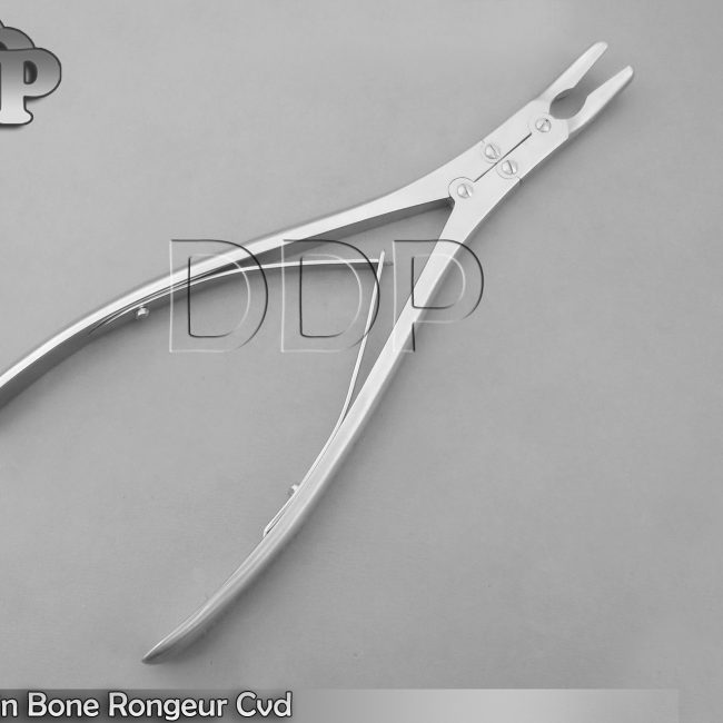 Ruskin Bone Rongeur 9.5" Curved Orthopedic Surgical Instruments