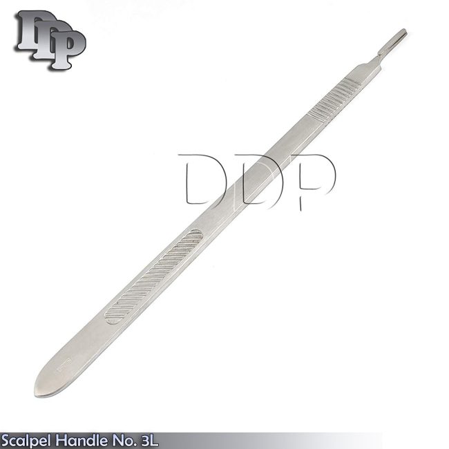 Scalpel Handle No. 3L 21.5 cm - 8 1/2'' Surgical Instruments