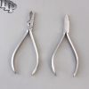 Set of 2 Aderer 3 Prong Plier & Bracket Remover Plier Straight Orthodontic