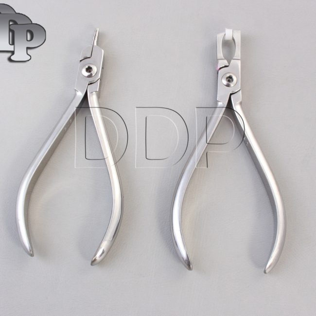 Set of 2 Posterior Band Removing Plier & Nance Loop Forming Plier Dental