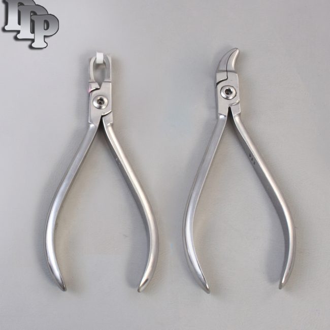 Set of 2 Reynolds Contouring Plier & Posterior Band Removing Plier Dental