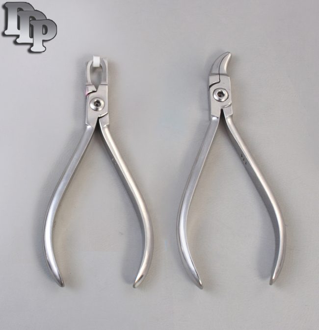 Set of 2 Reynolds Contouring Plier & Posterior Band Removing Plier Dental
