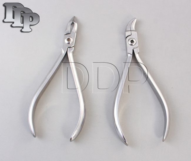 Set of 2 Reynolds Contouring Plier & Weingart Plier Orthodontic Instruments