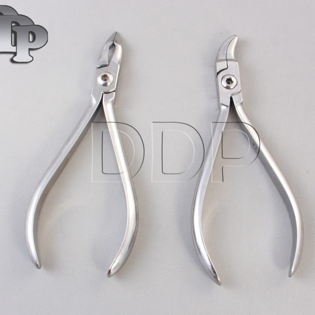 Set of 2 Reynolds Contouring Plier & Weingart Plier Orthodontic Instruments