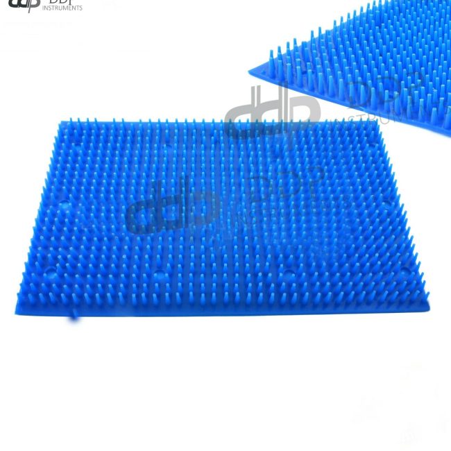 Silicone mats for sterilization tray box Surgical inst disinfection mats DS-1422