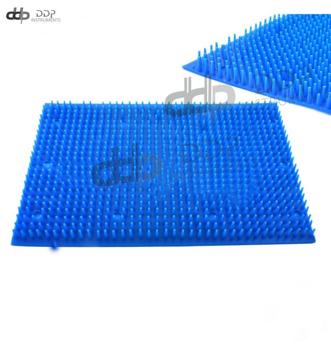 Silicone mats for sterilization tray box Surgical inst disinfection mats DS-1422