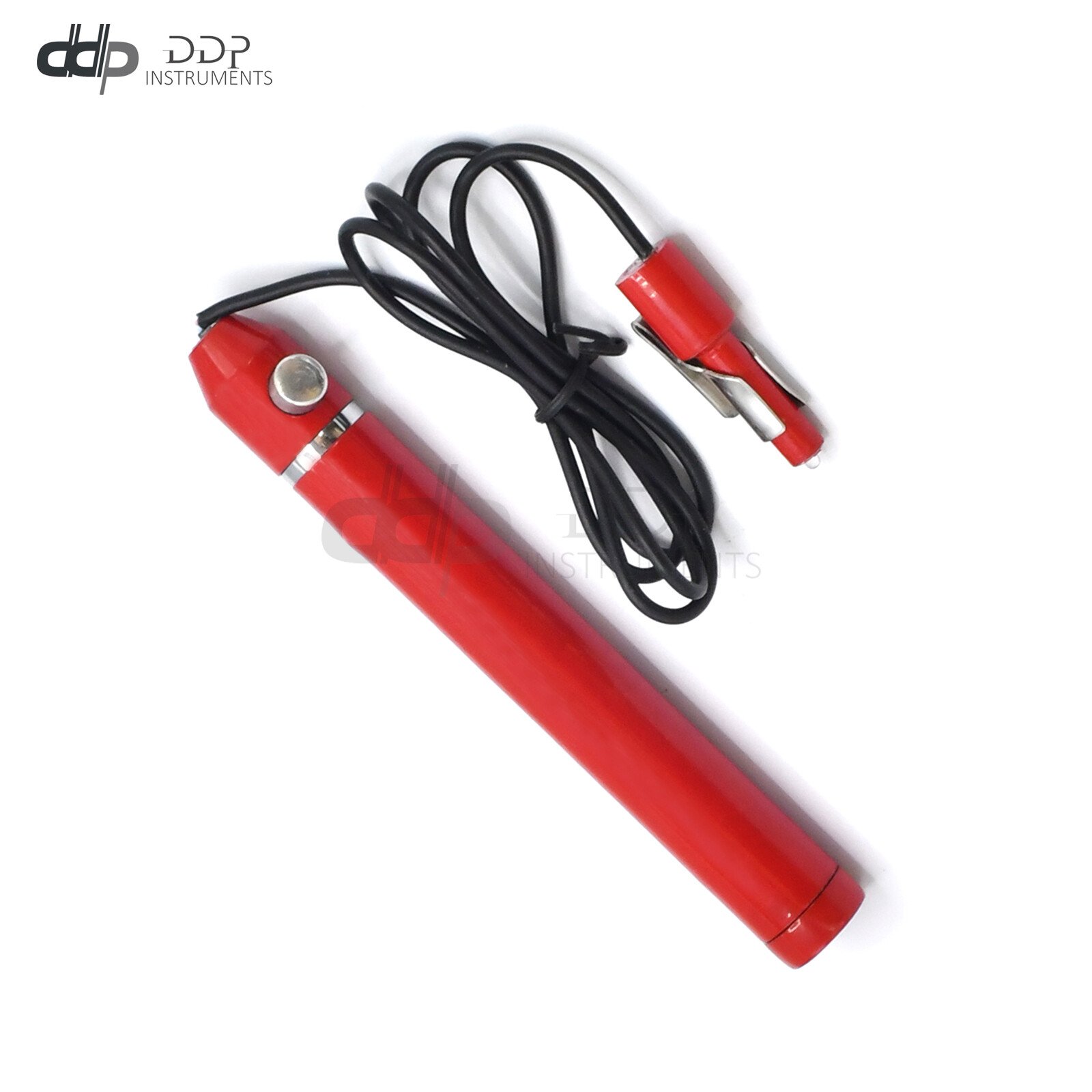 Speculum Light Red Color Stainless Steel Handle SL-008 - Image 3