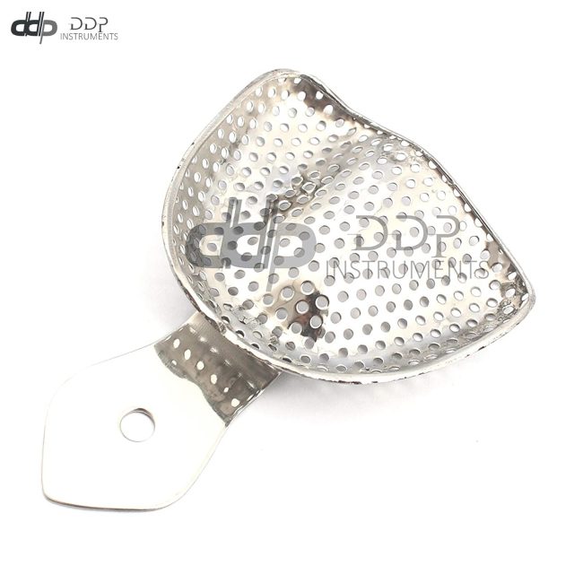 Stainless Steel Impression Trays Upper X-Large, Full Denture
