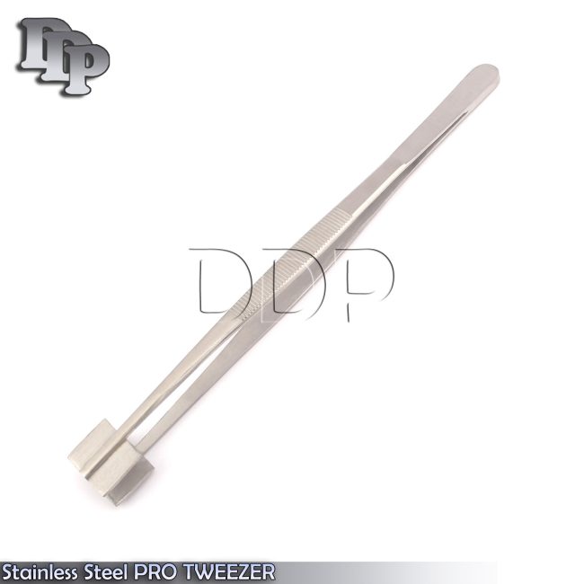 Stainless Steel PRO TWEEZER 8'' MASHER Lampwork Bead Tools