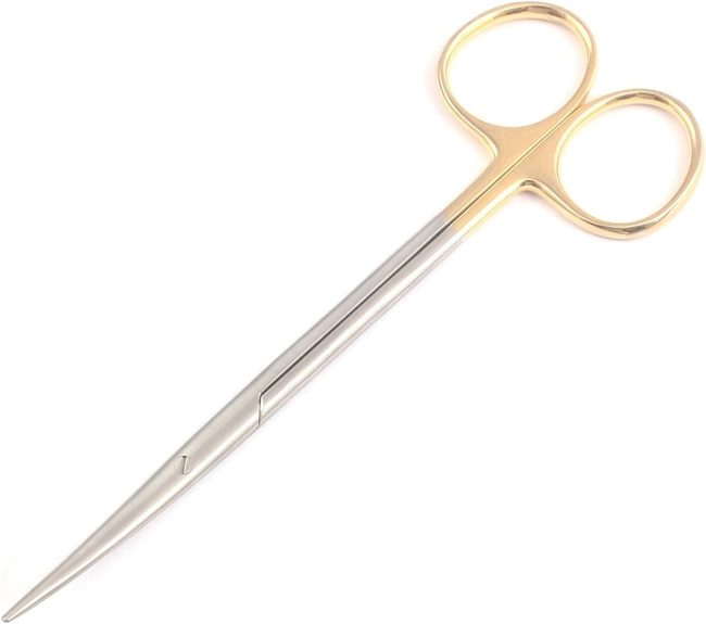 SuperCut Scissors Metzenbaum 5.5" Curved Surgical Dental, Veterinary Instruments