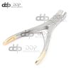 T/C CNC PIN & Wire Cutter 7" Angled Surgical Instruments, OP-031