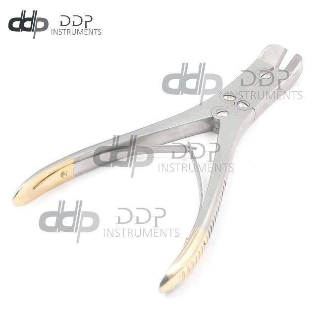 T/C CNC PIN & Wire Cutter 7" Angled Surgical Instruments, OP-031