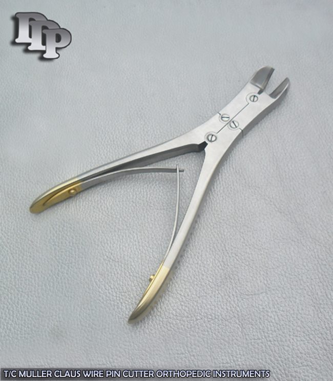 T/C MULLER CLAUS WIRE PIN CUTTER ORTHOPEDIC INSTRUMENTS