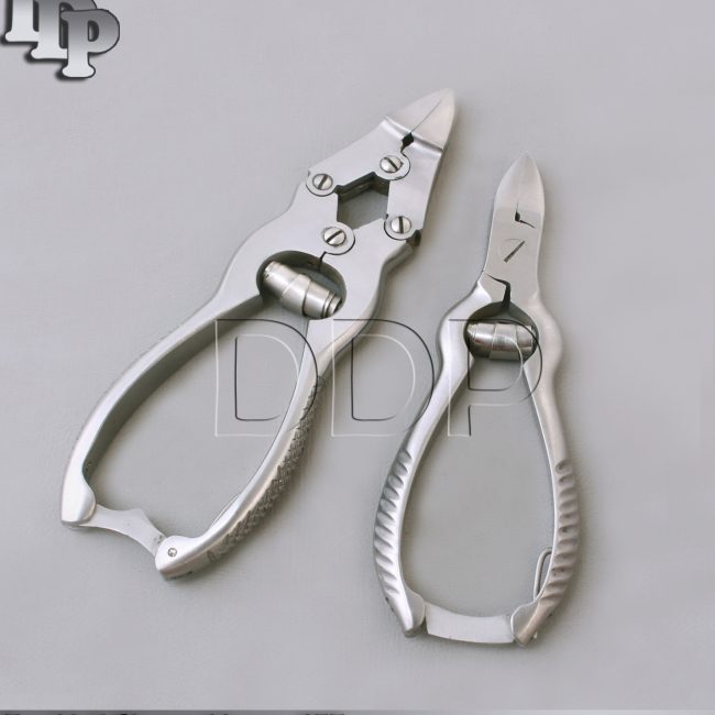 Toe Nail Clipper Nipper SET 5.5" & 6" /Podiatry /Pedicure Manicure Nail Beauty