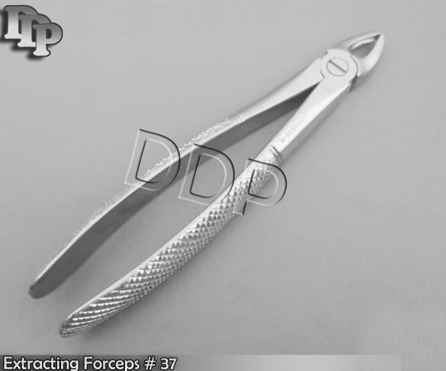 Tooth Extracting Forceps 37 Surgical Dental Instruments