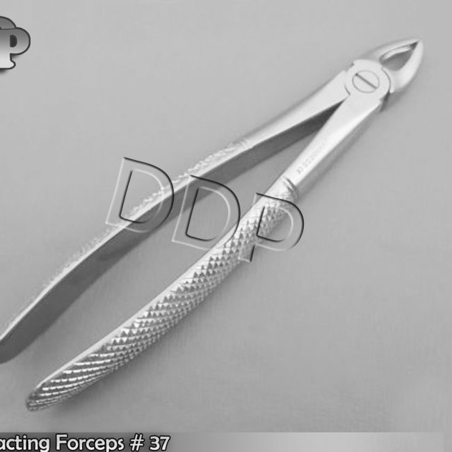 Tooth Extracting Forceps 37 Surgical Dental Instruments