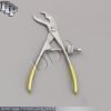 Verbrugge forceps 6" self-centering Speedlock Gold Plated Surgical Instrumetns