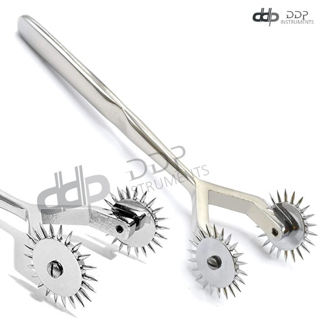 Wartenberg Neuro Pinwheel Stainless Steel 2 Head Diagnostic Instrument DS-1469