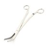 Wertheim Hysterectomy Clamp Forceps 9.5'' (45° Degree) Surgical Inst DS-1868