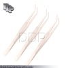 X3 Dental London College Tweezer Serrated Tip Diagnostic Forceps Surgical Pliers