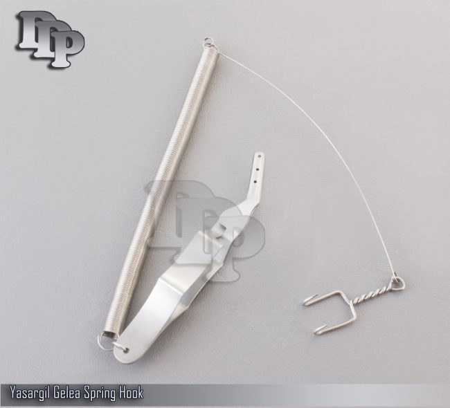 Yasargil Gelea Hook Neurosurgery Instruments 41 cm