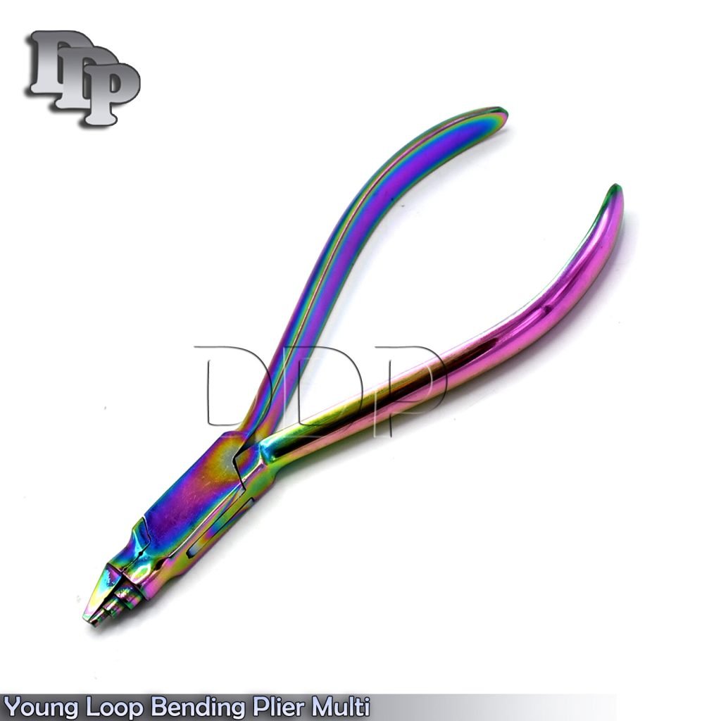 Young Loop Bending Plier Surgical Dental Orthodontic Instruments Multi DP-10