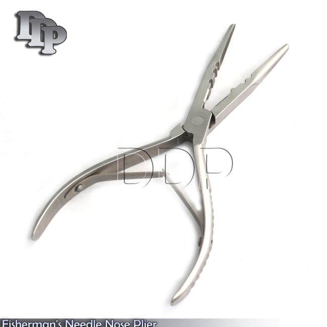 triangle Fish Bone Pliers Silver Hot Xmas Gift NEW