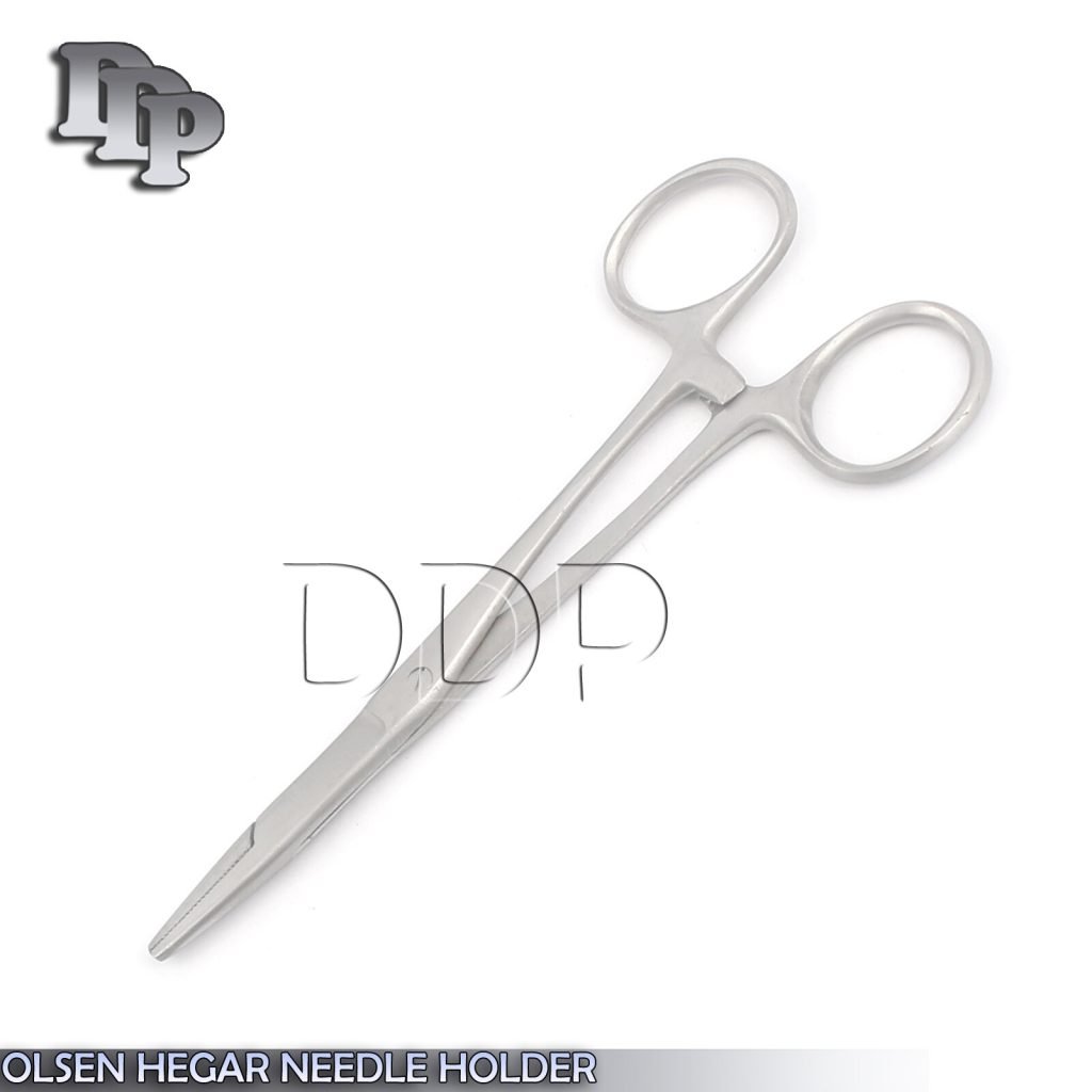 1 Olsen Hegar Needle Holder 5.5" Surgical Dental Instruments