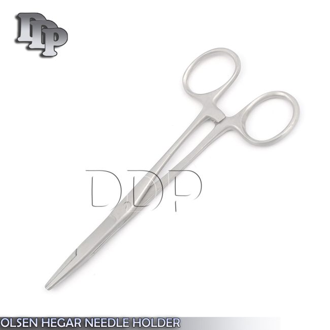 1 Olsen Hegar Needle Holder 5.5" Surgical Dental Instruments
