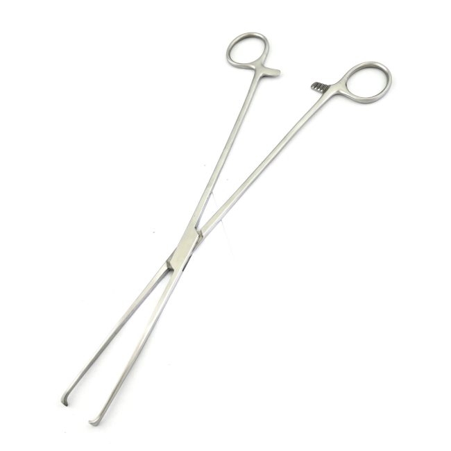 1 Pc Allis Tissue Forceps 12'' Straight 6x5 Teeth Surgical Instruments DS-1979