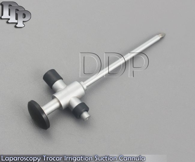 1 Pc Trocar Irrigation Suction Cannula Lap Instruments, LP-020