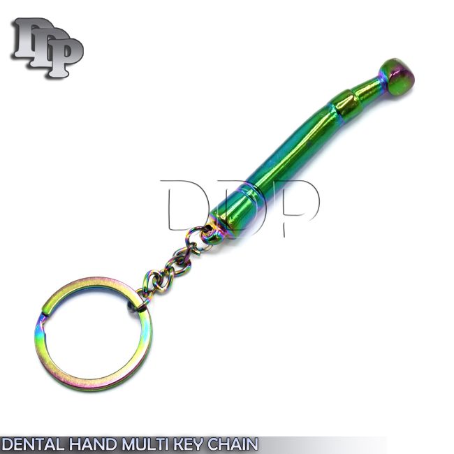 1 Piece Dental Hand Multi Key Chain