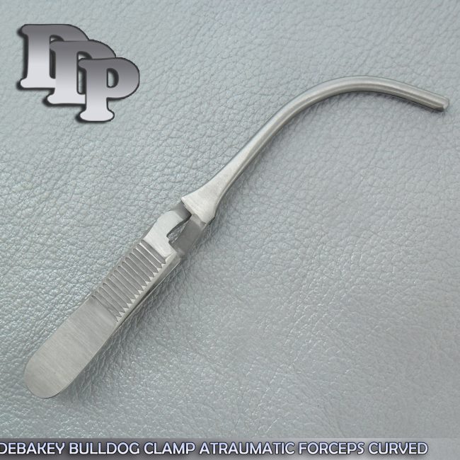 1 Piece Of Debakey Bulldog Clamps 4.25"(cvd) Surgical Instruments