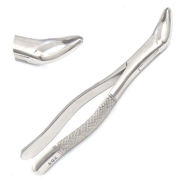 1 Piece Tooth Extracting Forceps# 203 Dental Veterinary Surgical Instruments