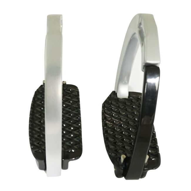 1 Set Horsena Swap Safety Stirrups With Coloured & Black Side Covers VT-169