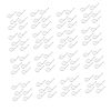 100 PCS Dental Mouth Mirror # 5 Plain Dental Instruments