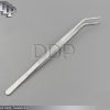 12" Curved Tweezers ( Herp Feeding Tool ) Snake Reptile Stainless Steel