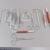 12 PCS SET,FAHNENSTOCK,WAX CARVER,FOIL SCISSORS,SOLDERING TWEEZERS,LAB DS-791